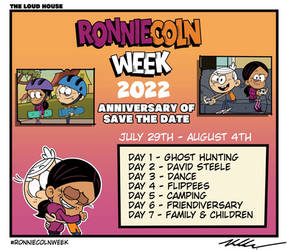 Ronniecoln Week 2022