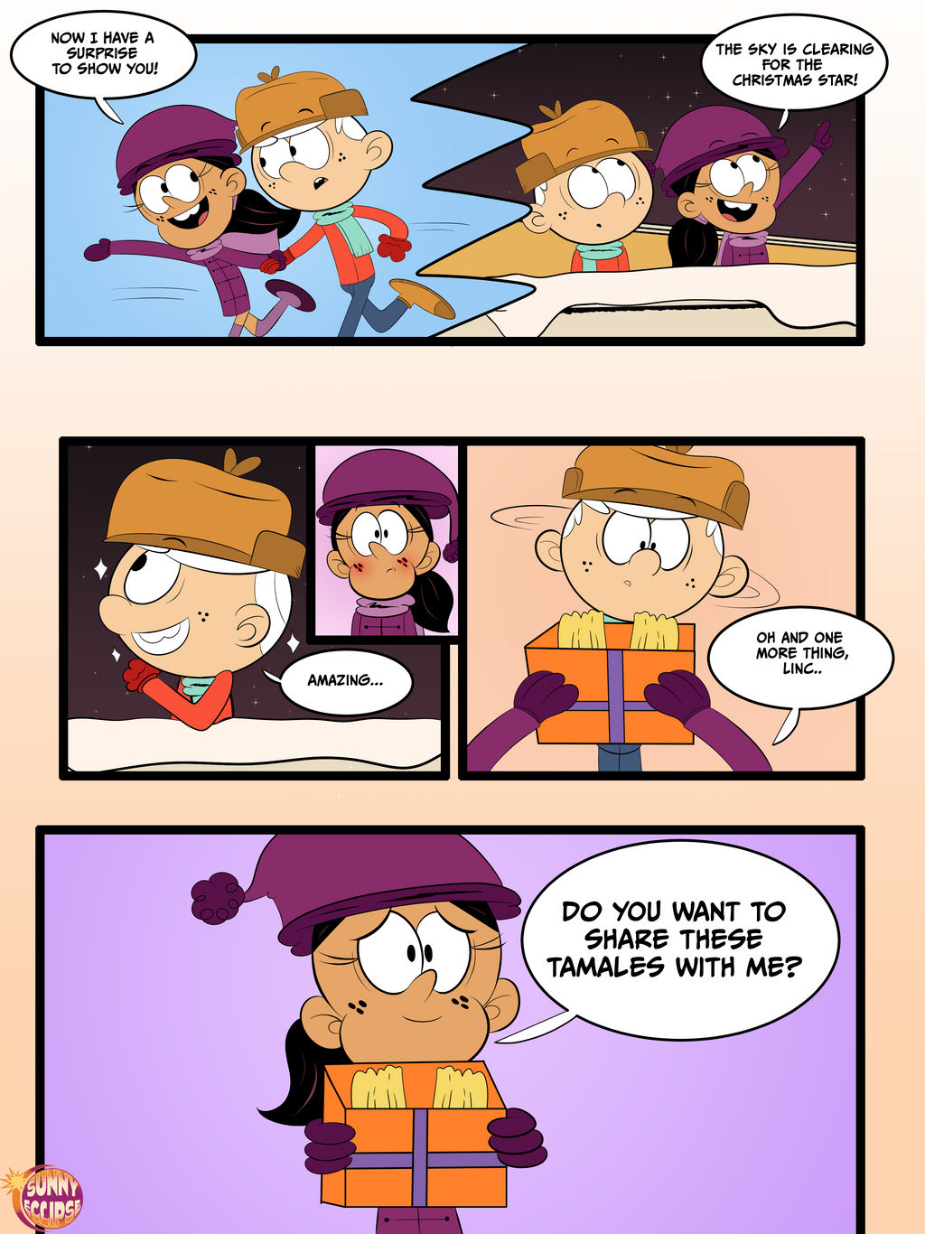 My Kind of Present - Page 3 by xSunshineEclipse on DeviantArt