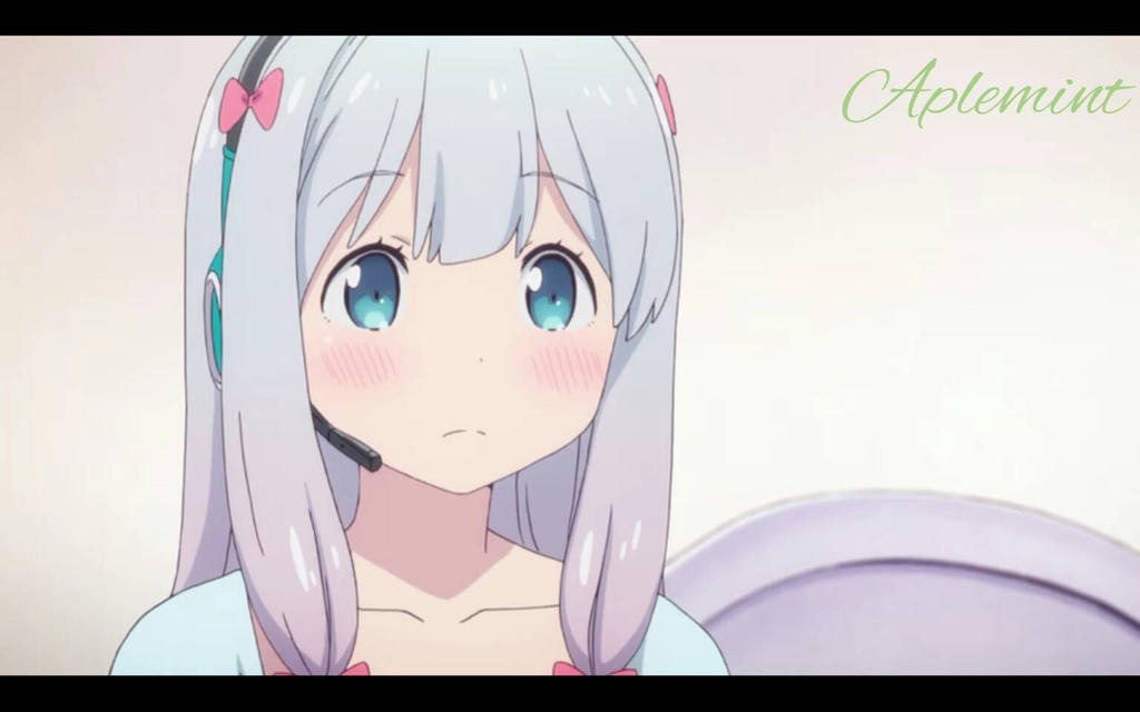 Saggerai Sagiri by aplemint on DeviantArt