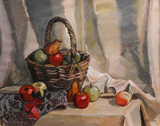 Still life with fruit