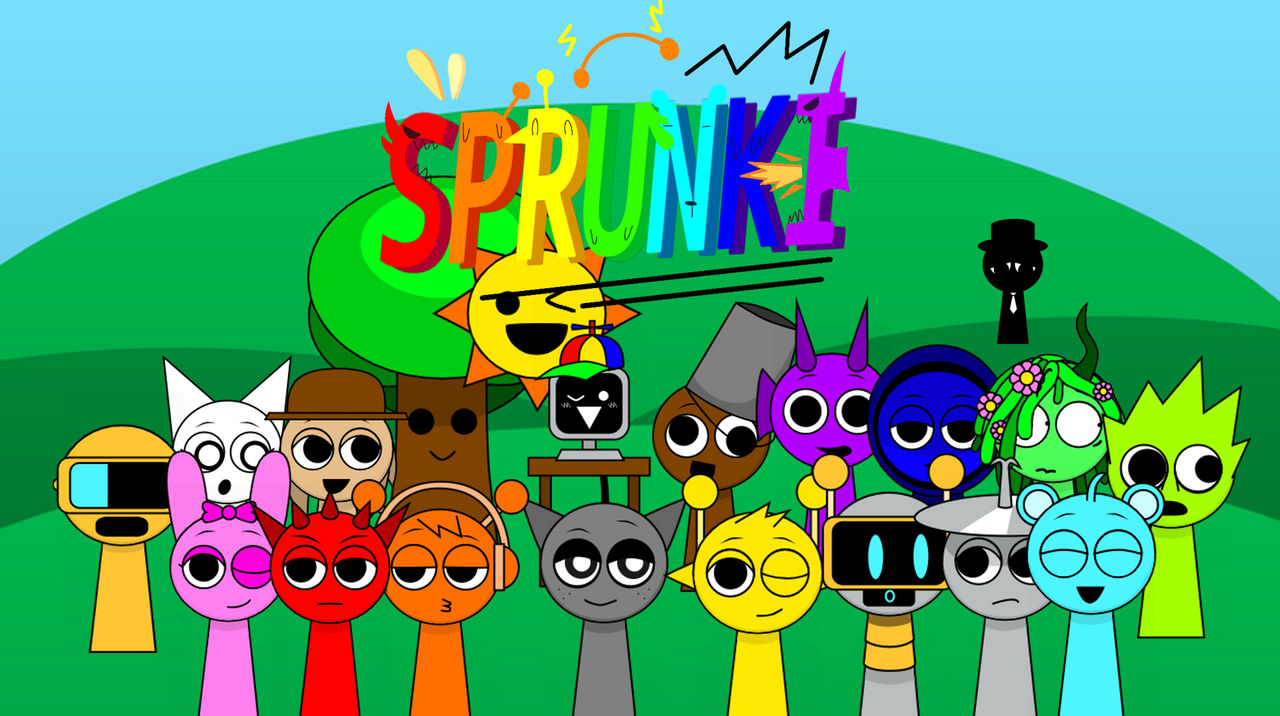 Sprunki Style. Deviantart sprunki fanart by samyalaoui on DeviantArt