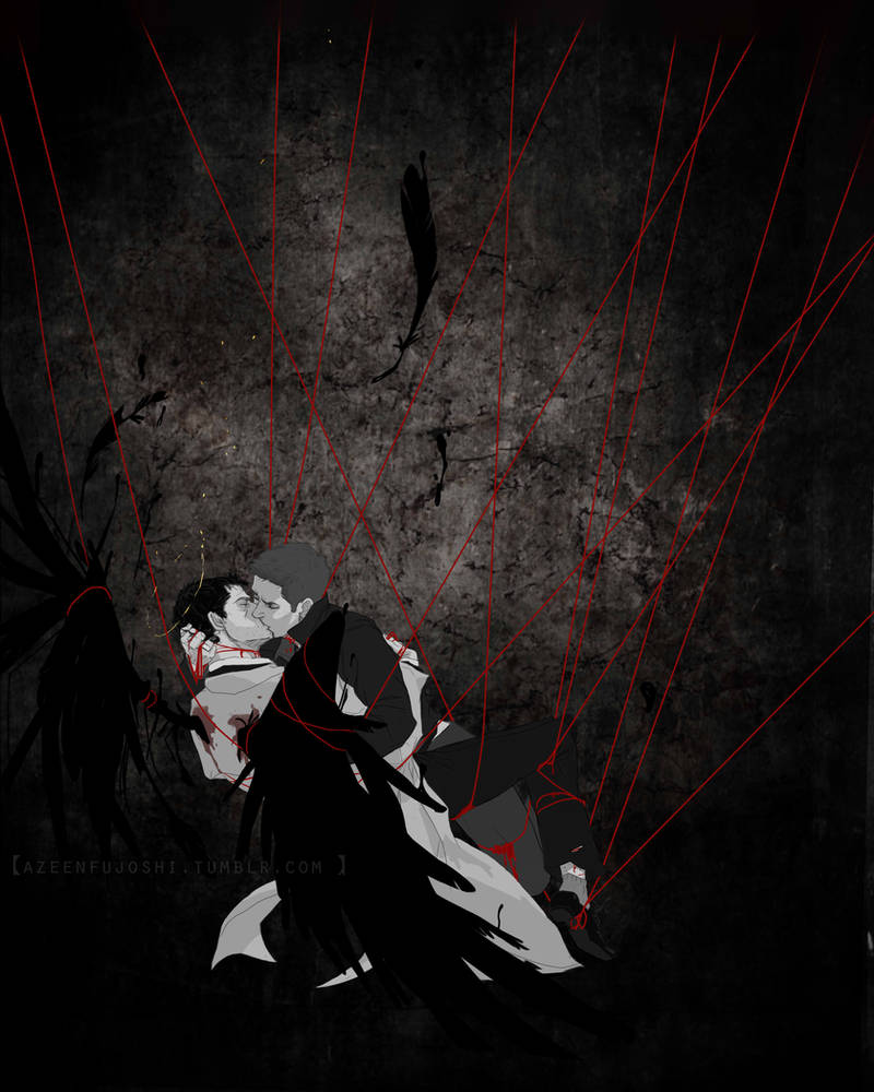Destiel-Love is so destroying by DeerAzeen