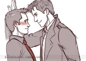 Jack x Ianto commission