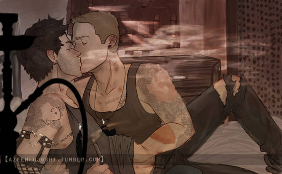 Tattoo! Destiel