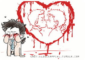 Chibi Destiel