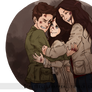 Team Free Will Genderbend (commission)