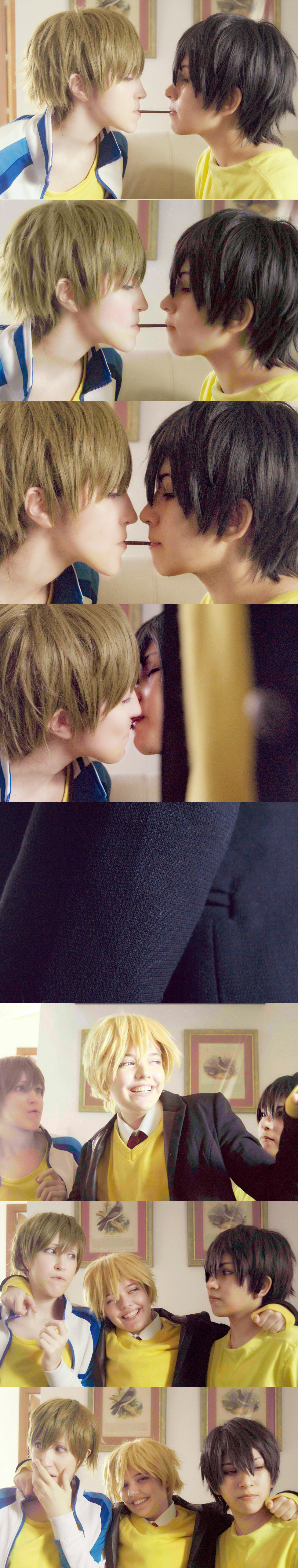 Makoharu pocky (Cosplay)