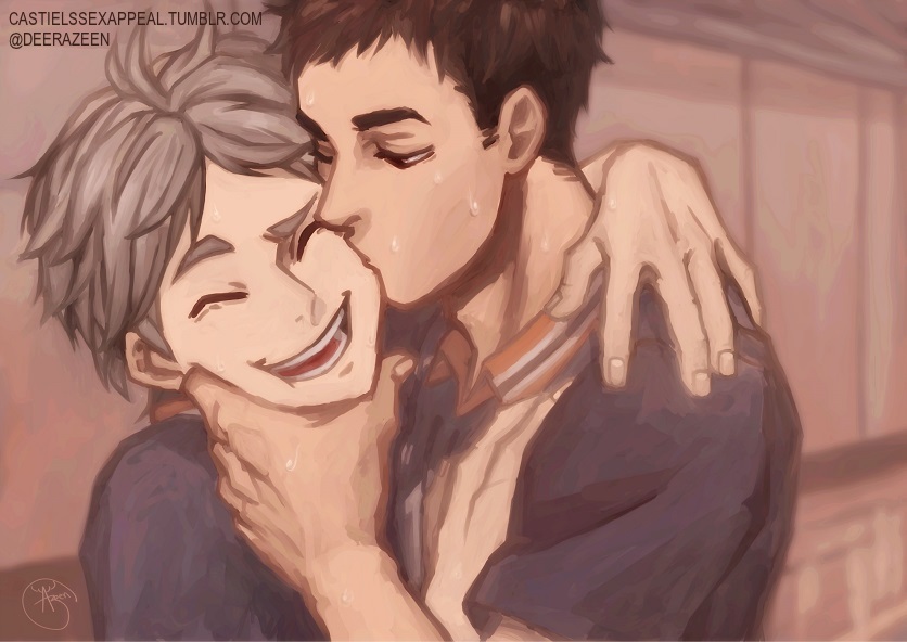 Daisuga - Victory kiss