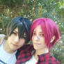 Rinharu  - Date in the  park