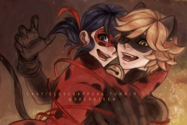 Ladybug x Chat Noir