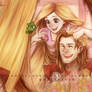 Thor and Rapunzel - Thorpunzel