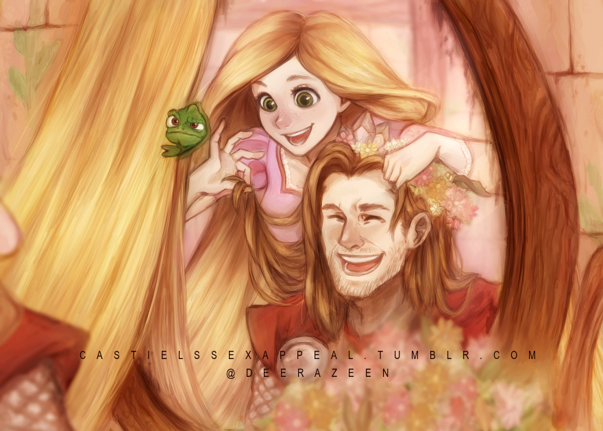 Thor and Rapunzel - Thorpunzel