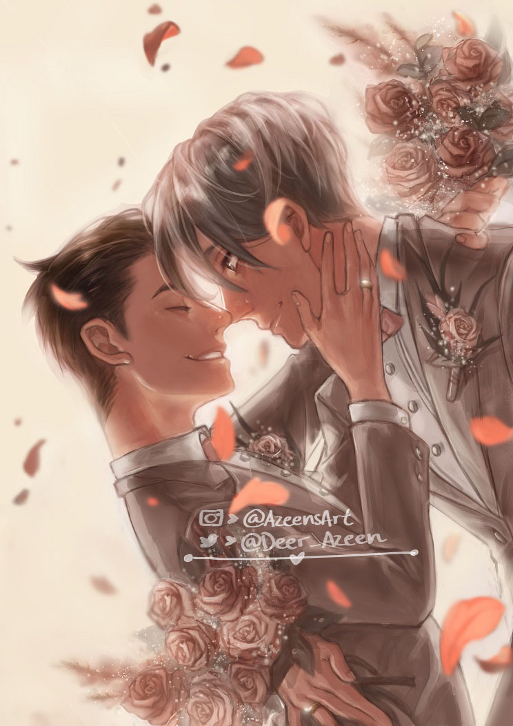 Vikturi wedding - Yuri on Ice