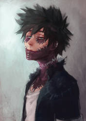 Dabi - Bnha