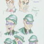 Riddler character Study