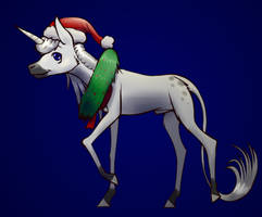 Christmas Unicorn Rhovanion