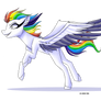 Commission for RainbowBreeze~
