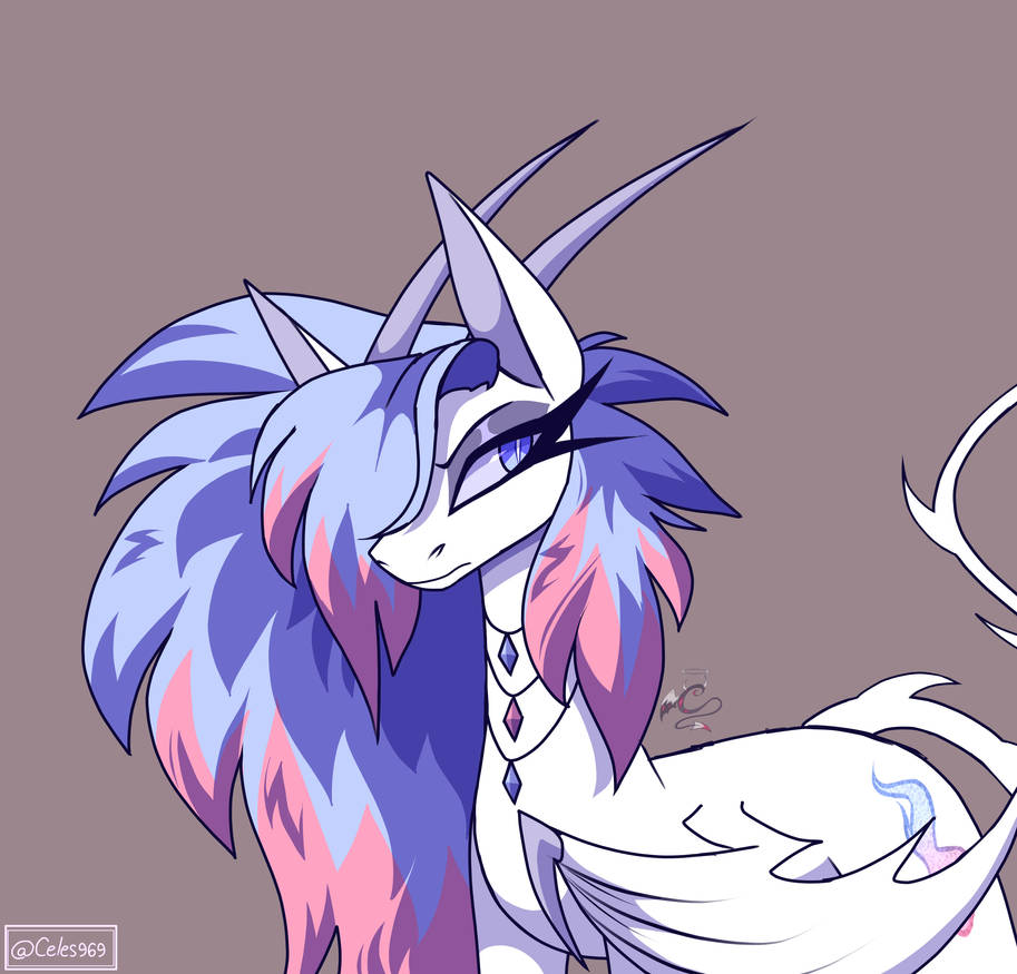 sketch of a new design of spirit by Celes-969 on DeviantArt