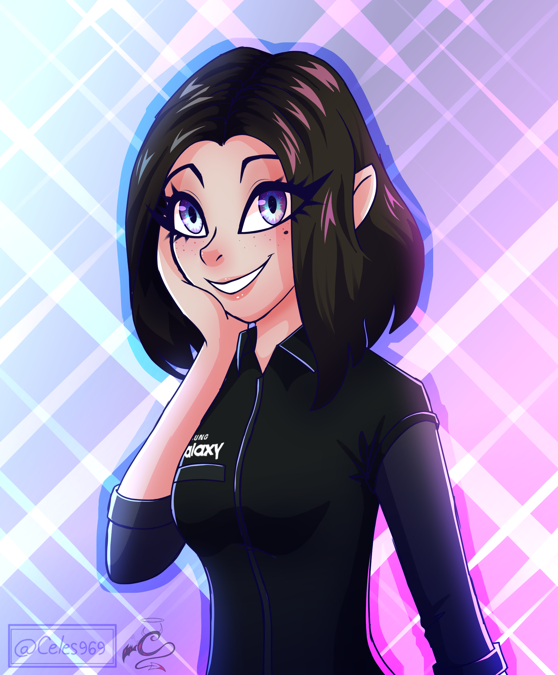 Samsung S Assistant Fanart By Celes 969 On Deviantart Samsung S Assistant Fanart By Celes 969 On Deviantart