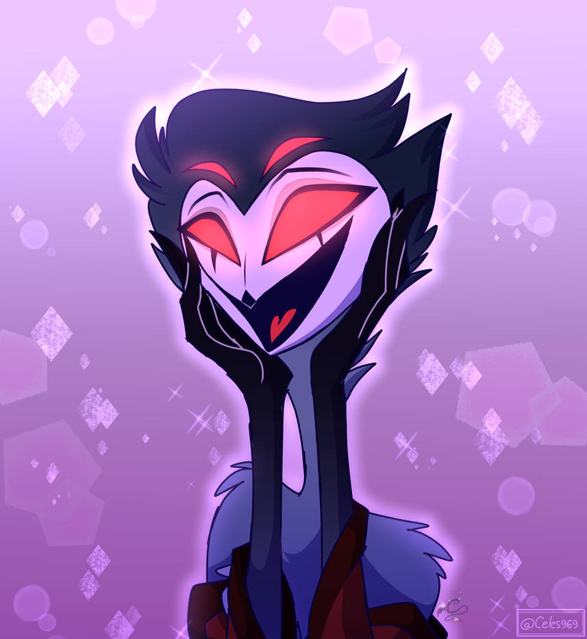 Stolas Shade Stolas (fanart) by Celes-Flames969 on DeviantArt
