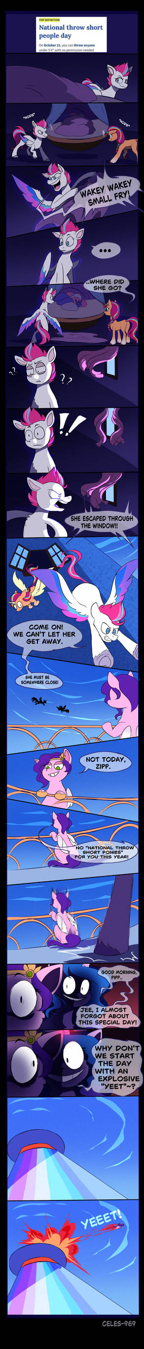 Yeet the Pipp (mlp comic)