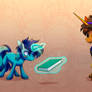 Magic practice (COMMISSION)