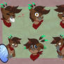 Emotes Commission (pack 1)