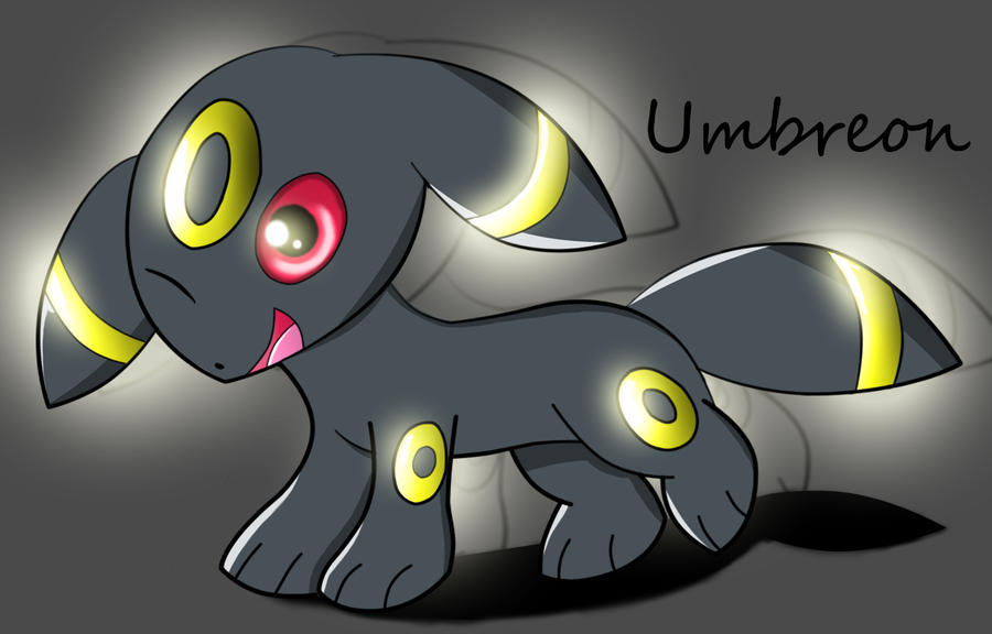 Chibi Umbreon