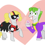 Joker and Harley (Ponified)
