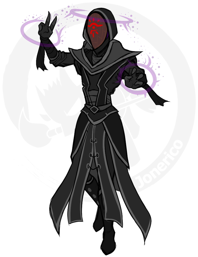 The stranger (dnd character concept) by Jonerico on DeviantArt