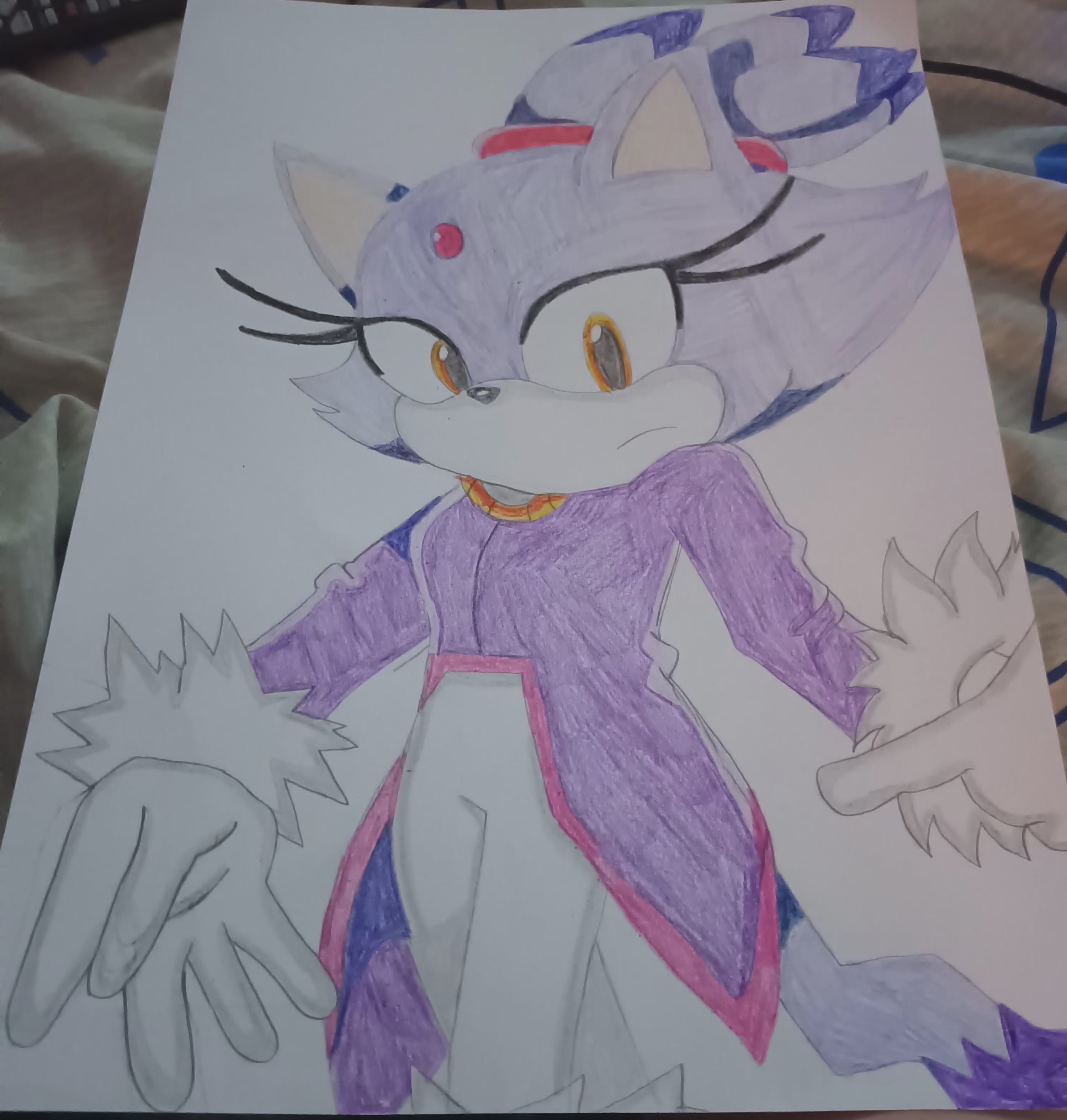 Blaze Keyed Deviantart Blaze by mangleTheFoxArt on DeviantArt