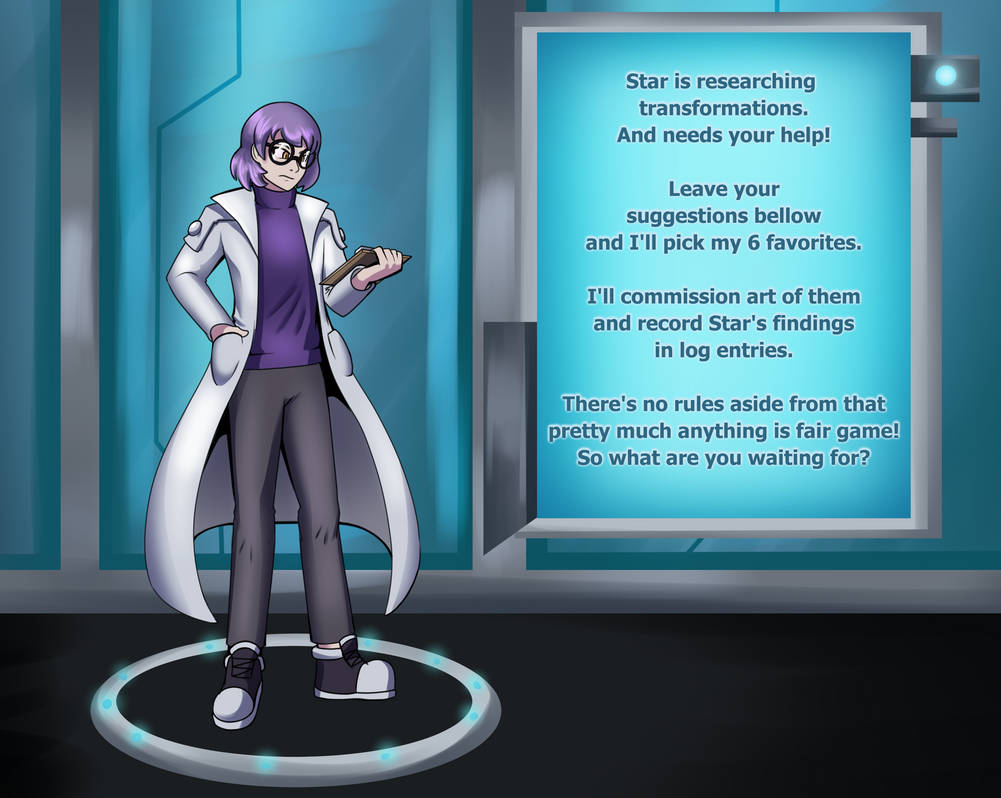 Give Me 6 Transformations! by ShadowStarz777 on DeviantArt