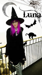 Luna Lee Swiizka Witch Poster