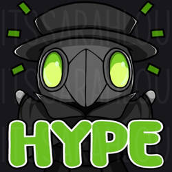 Virus Hype Emote