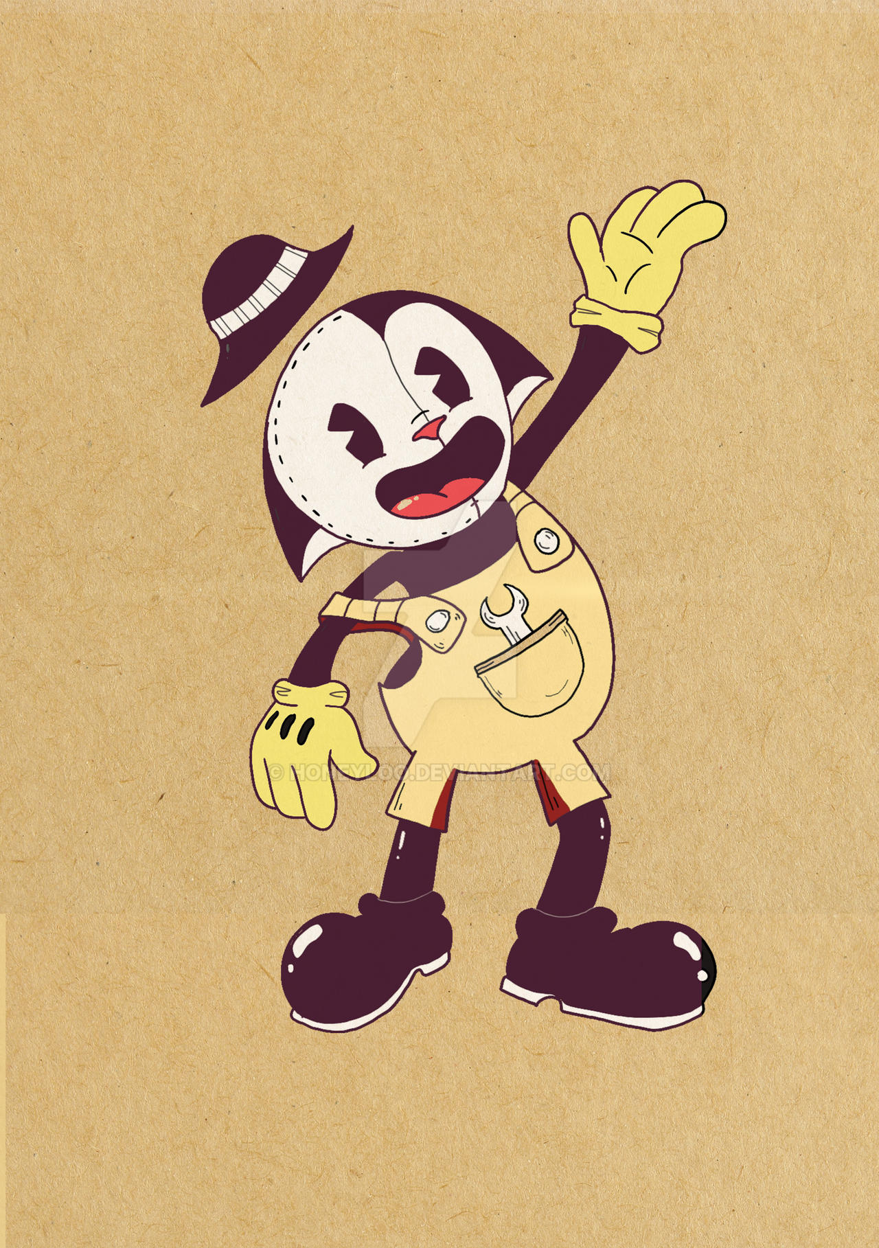 Silly Willy character for game and cartoon by HoneyLoo on DeviantArt