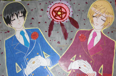 Ciel and Alois