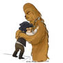 Ben and Chewie