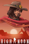 McCree Poster by aimeezhou