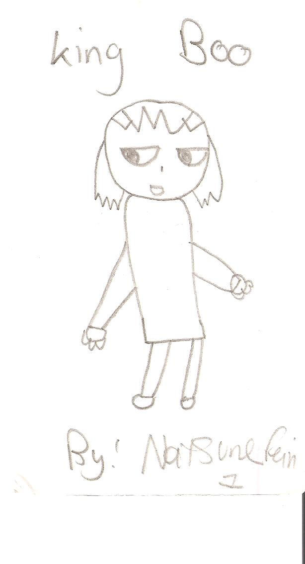 King boo human form by natsumefan1 on DeviantArt