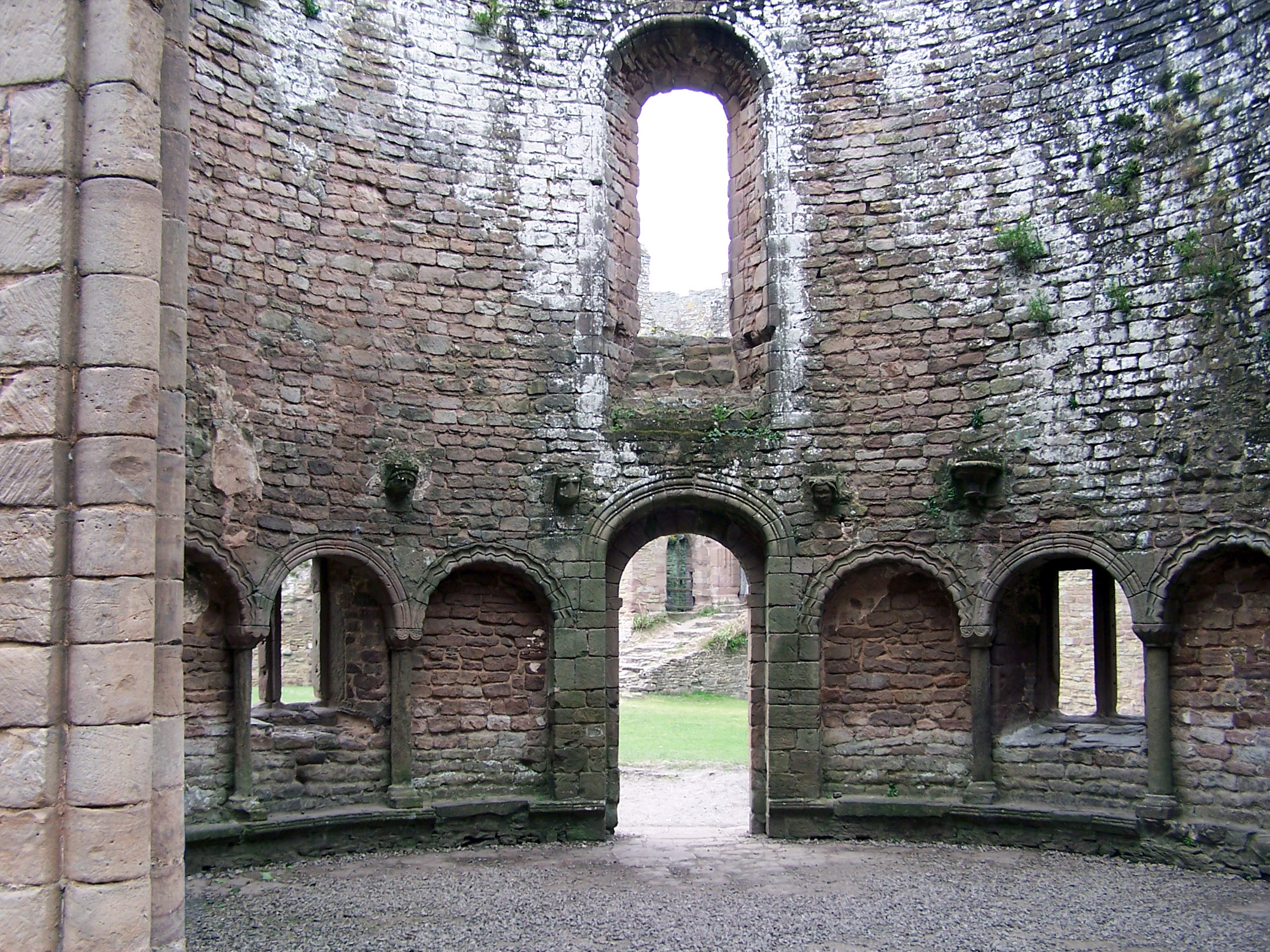 Round Chapel Ruin