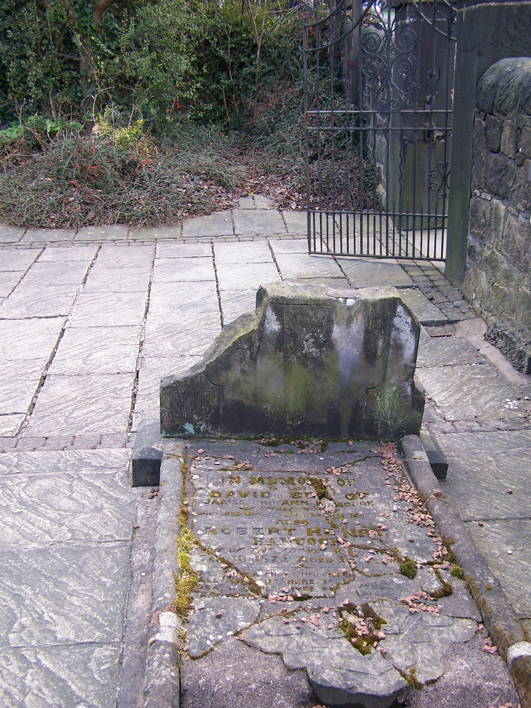 Broken Grave