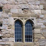 Latticed Castle Window
