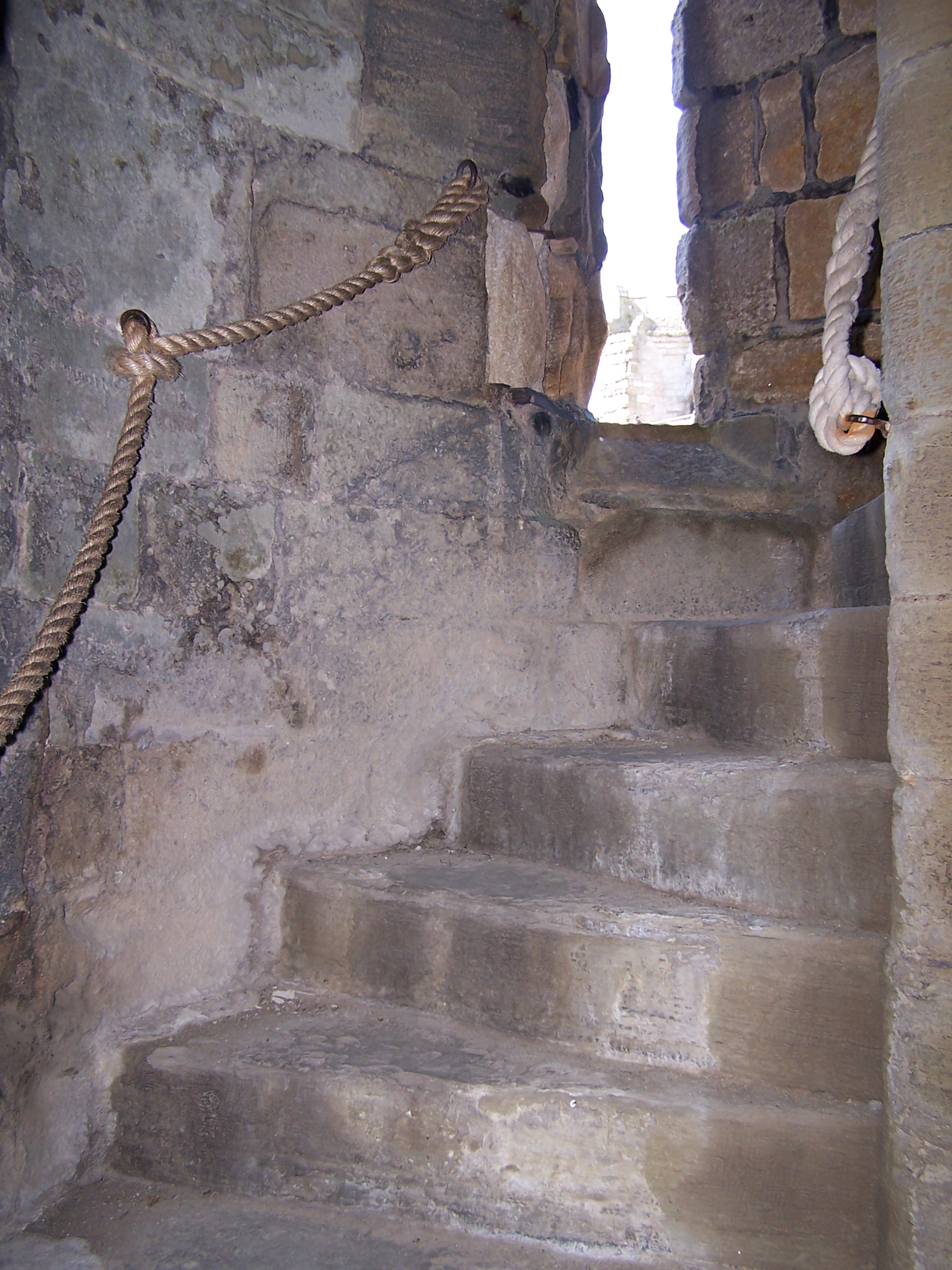 Turret Stairs