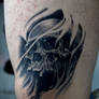 skull tattoo