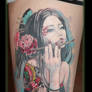 tattoo geisha - seth toutan