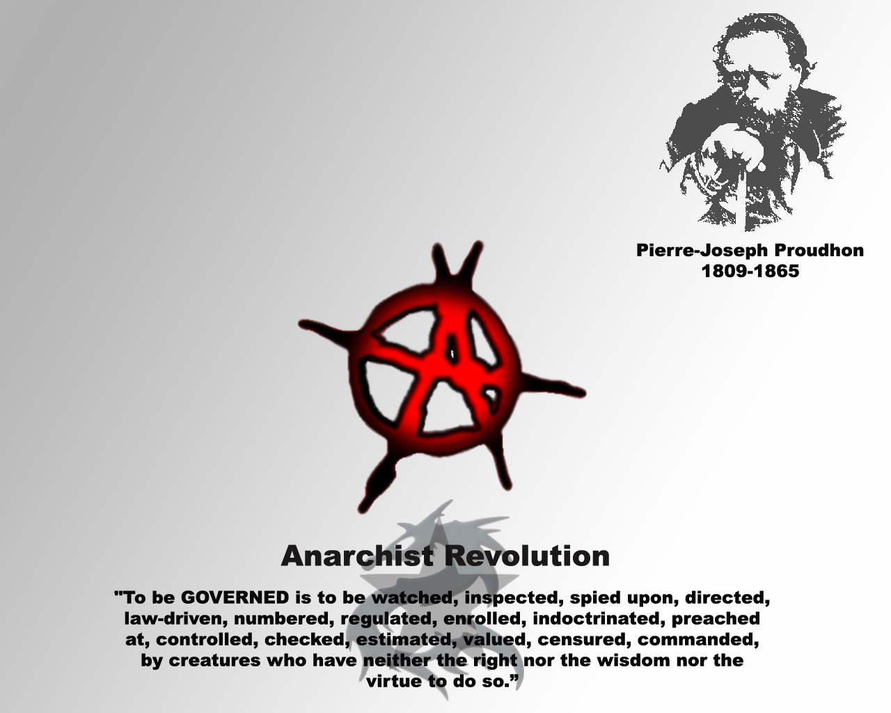 Anarchist Revolution - Proudho