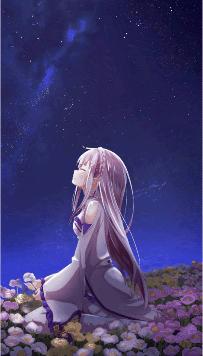 Re Zero Emilia Night Live2d Animation By Tinaaaaalee On Deviantart Re Zero Emilia Night Live2d Animation By Tinaaaaalee On Deviantart