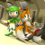 Cosmo and Tails Are Silly