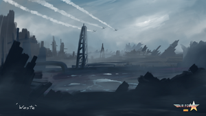 Air Force Concept Art - Waste