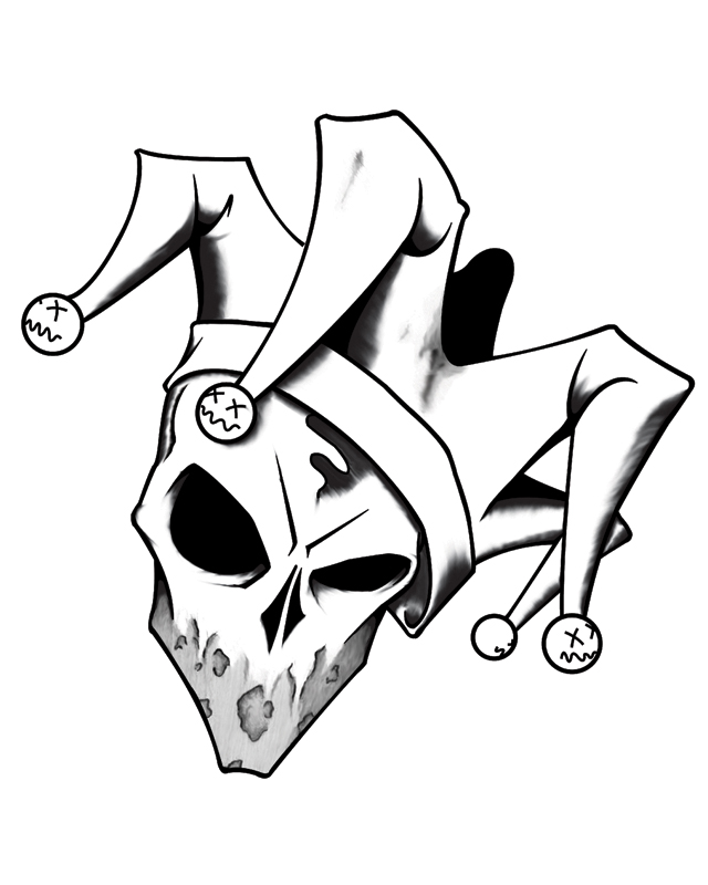Jester Back Deviantart Jester by wickedwick on DeviantArt